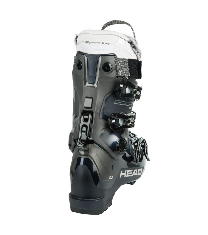 Head Head Edge 105 W HV Gw dark blue 603240 Dark Blue Head wintersport schoenen 603240 antraciet bij Leerentveldvrijetijd.nl