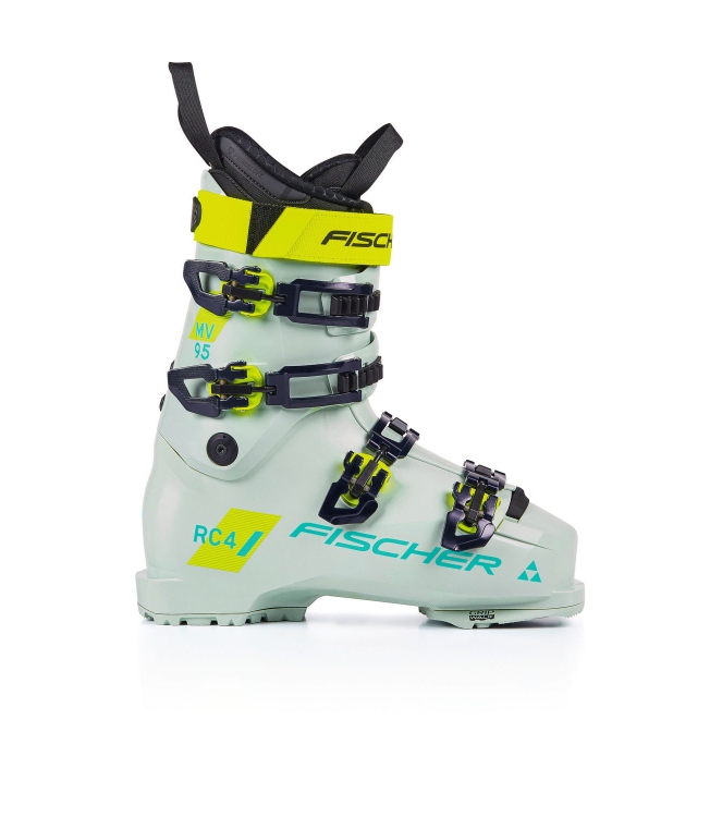 Fischer Fischer RC4 95 MV VAC GW ice grey/ice grey U06723V Ice grey/Ice grey Fischer wintersport schoenen U06723V antraciet bij Leerentveldvrijetijd.nl
