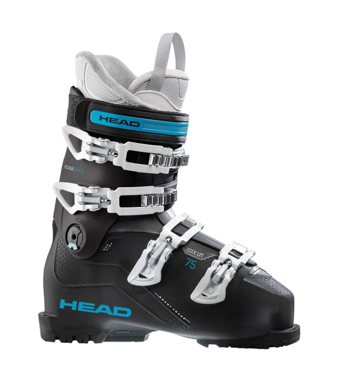 Head Head Edge Lyt 75 W HV black/turquoise 603275 Black/Turquoise Head wintersport schoenen 603275 bij Leerentveldvrijetijd.nl
