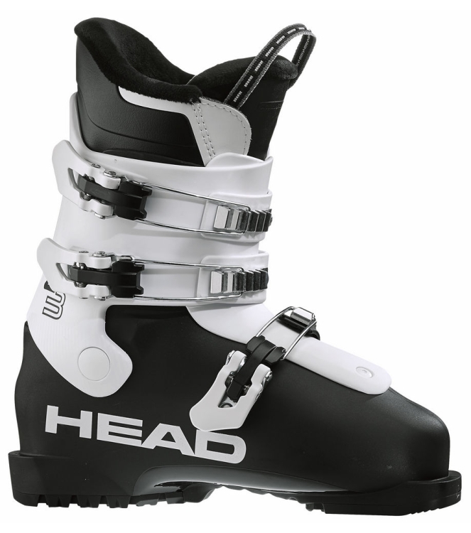 Head Head Z3 junior skischoen black/white 609555 Black/White Head wintersport schoenen 609555 licht grijs bij Leerentveldvrijetijd.nl