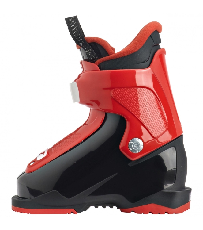 Nordica Nordica Speedmachine J 1 skischoenen black/red NB05086400-741 black/red Nordica wintersport schoenen NB05086400-741 licht grijs bij Leerentveldvrijetijd.nl