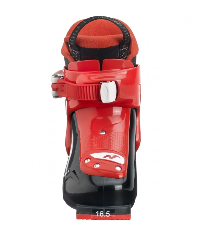 Nordica Nordica Speedmachine J 1 skischoenen black/red NB05086400-741 black/red Nordica wintersport schoenen NB05086400-741 licht grijs bij Leerentveldvrijetijd.nl