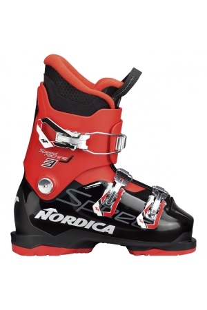 Nordica Nordica Speedmachine J 3 skischoenen black/red Nordica Nordica Speedmachine J 3 skischoenen black/red