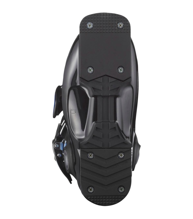 Salomon Salomon Team T2 black/race blue/white L47353100 Black/Race Blue/White Salomon wintersport schoenen L47353100 licht grijs bij Leerentveldvrijetijd.nl