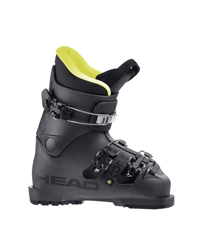 Head Head Kore 40 skischoenen anthracite 600575 Anthracite Head wintersport schoenen 600575  bij Leerentveldvrijetijd.nl
