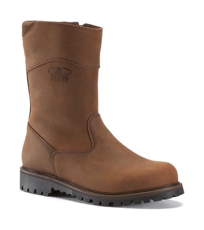 Olang Olang Montreal Boot Tex, Vibram, Men 85 cuoio OL MONTREAL 85 Cuoio Olang wintersport schoenen OL MONTREAL marine bij Leerentveldvrijetijd.nl