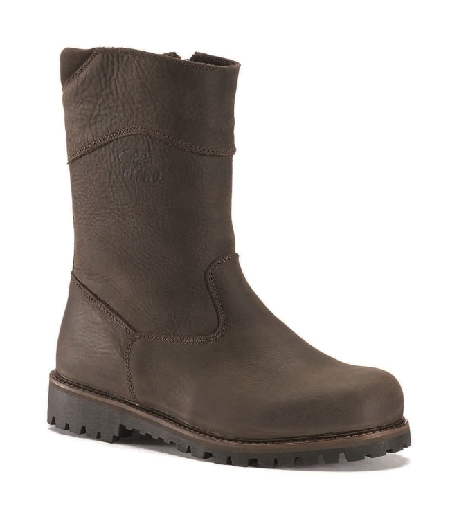 Olang Olang Montreal Boot Tex, Vibram, Men caffe OL MONTREAL Caffe Olang wintersport schoenen OL MONTREAL oranje bij Leerentveldvrijetijd.nl