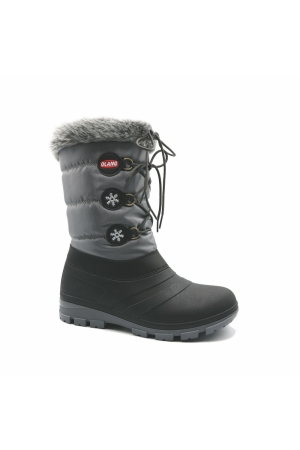Olang Olang Patty Snowboot rubbervoet dames Antracite Olang Olang Patty Snowboot rubbervoet dames Antracite
