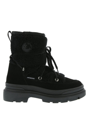 antartica antartica Snowboot Dames met veter 8715 Nero