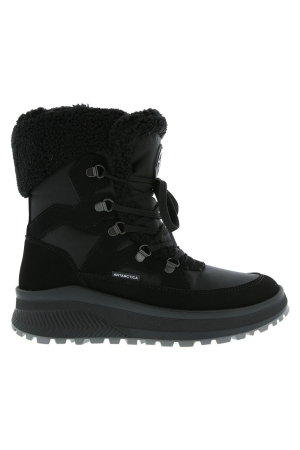 antartica antartica Snowboot Dames met veter 8722 Nero