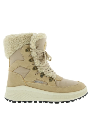 antartica antartica Snowboot Dames met veter 8722 Beige antartica antartica Snowboot Dames met veter 8722 Beige