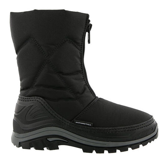 antartica Snowboot 2201 JR met rits Nero AN 2201