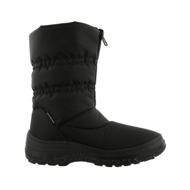 antartica Snowboot met rits 665 01_Black AN 665