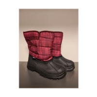 slobby Snowboots rubbervoet Kids Slobby Red Pink 162-2020-T1