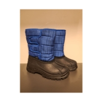 slobby Snowboots rubbervoet Kids Slobby Blue 162-2020-T1