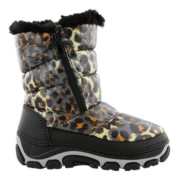 antartica Snowboot met rits rubberzool JR Arancio AN 285B