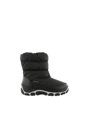 antartica antartica Snowboot met rits rubberzool JR Nero