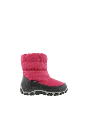 antartica antartica Snowboot met rits rubberzool JR Fuxia