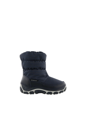 antartica antartica Snowboot met rits rubberzool JR Blue