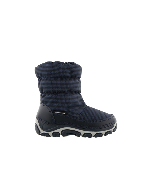 antartica antartica Snowboot met rits rubberzool JR blue AN 123 Blue antartica wintersport schoenen AN 123 antraciet bij Leerentveldvrijetijd.nl