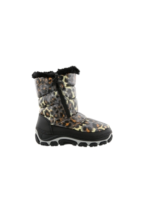 antartica antartica Snowboot met rits rubberzool JR