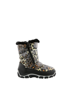 antartica antartica Snowboot met rits rubberzool JR Arancio antartica antartica Snowboot met rits rubberzool JR Arancio