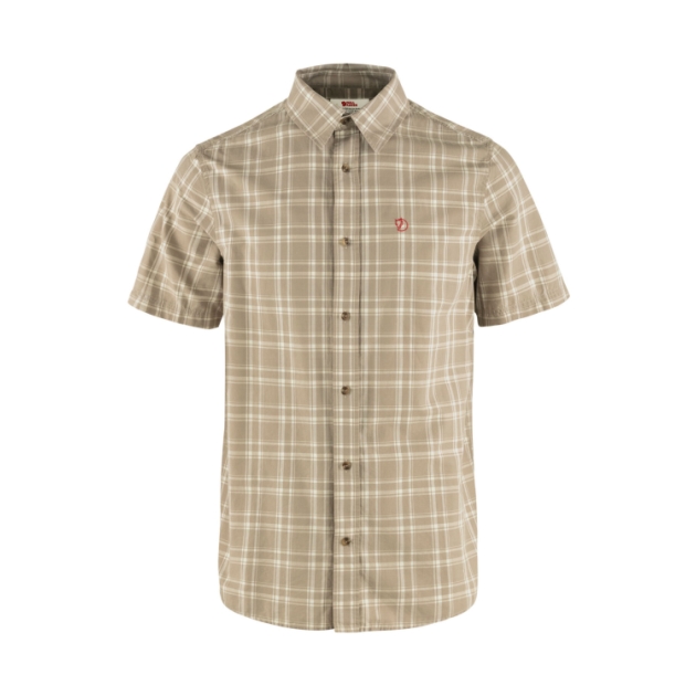 fjällräven ™vik Lite Shirt SS M Fossil-Chalk Rose F87038 118-302