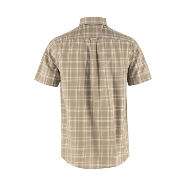 fjällräven ™vik Lite Shirt SS M Fossil-Chalk Rose F87038 118-302