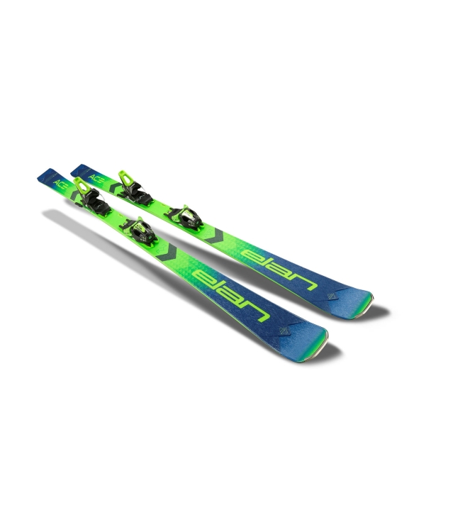 Elan Elan Ace SCX Pro PS + ELS 11.0 GW 60121530000 Elan ski 60121530000 ecru bij Leerentveldvrijetijd.nl
