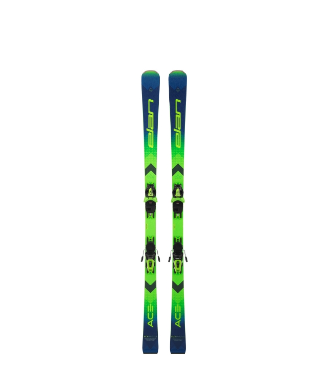 Elan Elan Ace SCX Pro PS + ELS 11.0 GW 60121530000 Elan ski 60121530000 ecru bij Leerentveldvrijetijd.nl