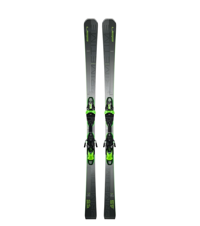 Elan Elan Primetime 55 FusionX +EMX12  601.40120.000  Elan ski 601.40120.000 ecru bij Leerentveldvrijetijd.nl