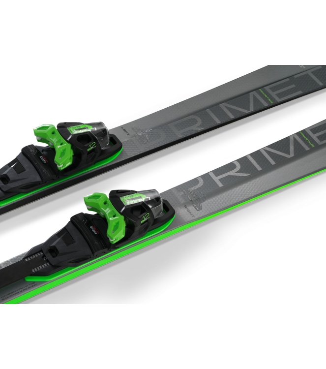 Elan Elan Primetime 55 FusionX +EMX12  601.40120.000  Elan ski 601.40120.000 ecru bij Leerentveldvrijetijd.nl