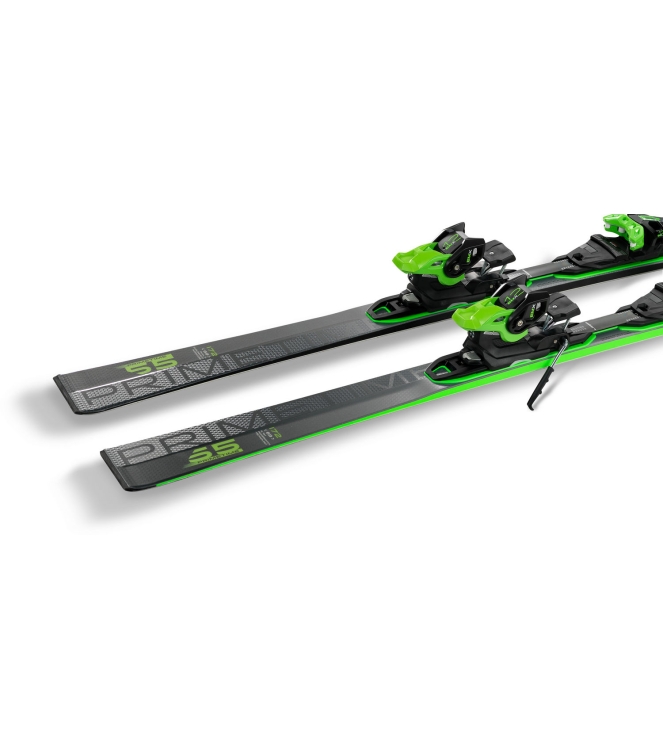 Elan Elan Primetime 55 FusionX +EMX12  601.40120.000  Elan ski 601.40120.000 ecru bij Leerentveldvrijetijd.nl