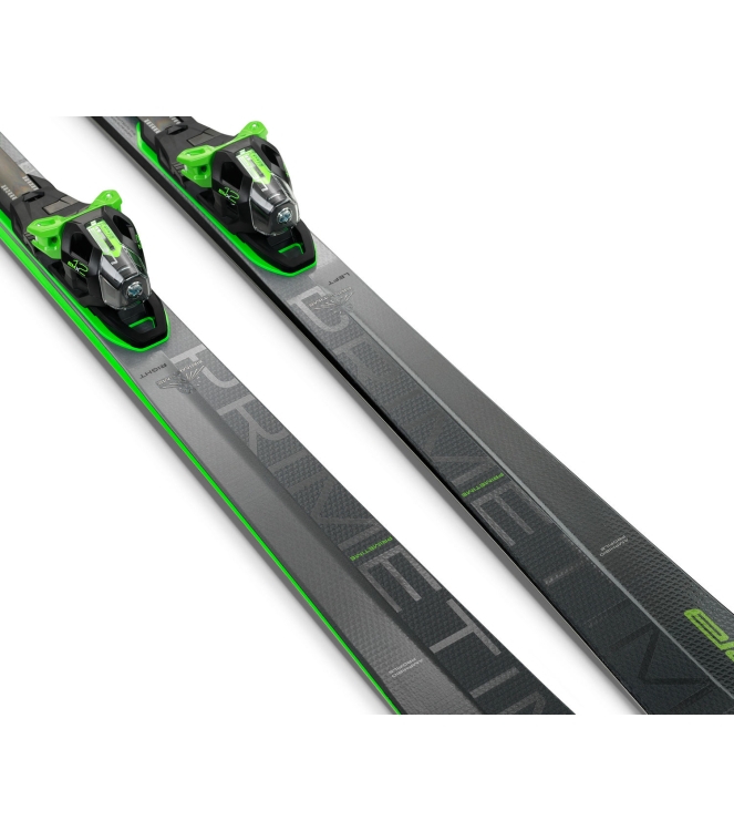 Elan Elan Primetime 55 FusionX +EMX12  601.40120.000  Elan ski 601.40120.000 ecru bij Leerentveldvrijetijd.nl