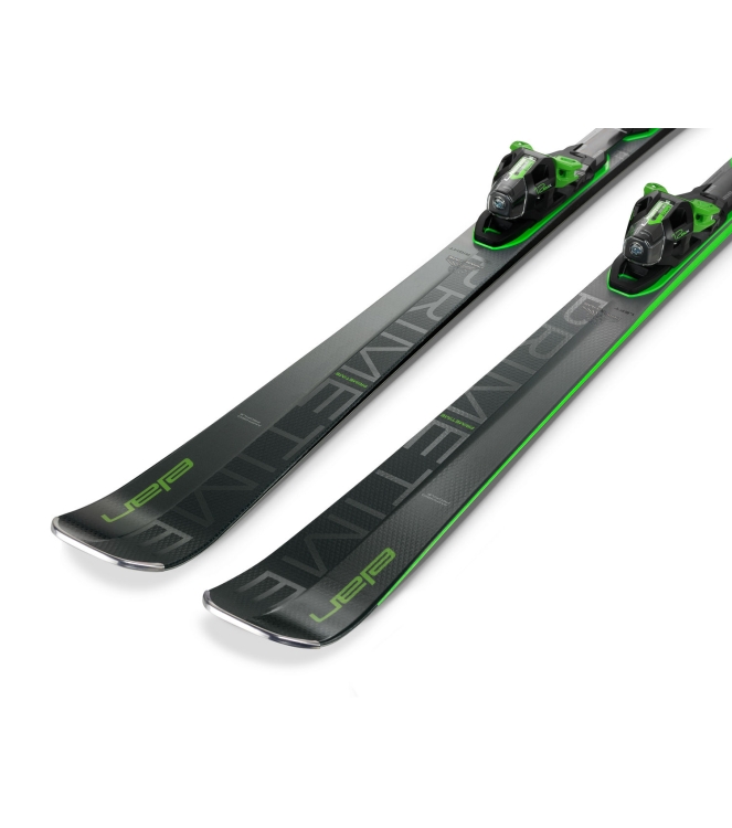 Elan Elan Primetime 55 FusionX +EMX12  601.40120.000  Elan ski 601.40120.000 ecru bij Leerentveldvrijetijd.nl