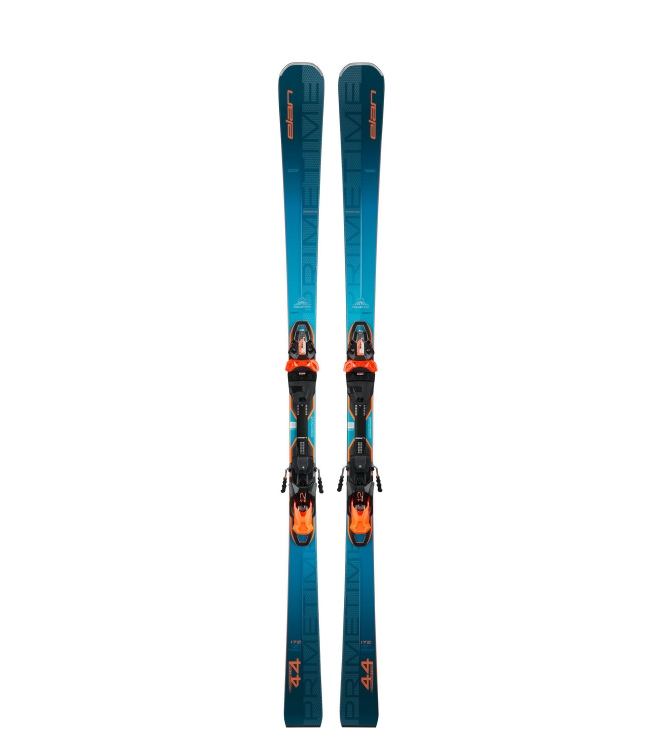 Elan Elan Primetime 44 FusionX +EMX12 601.40140.000 Elan ski 601.40140.000 ecru bij Leerentveldvrijetijd.nl