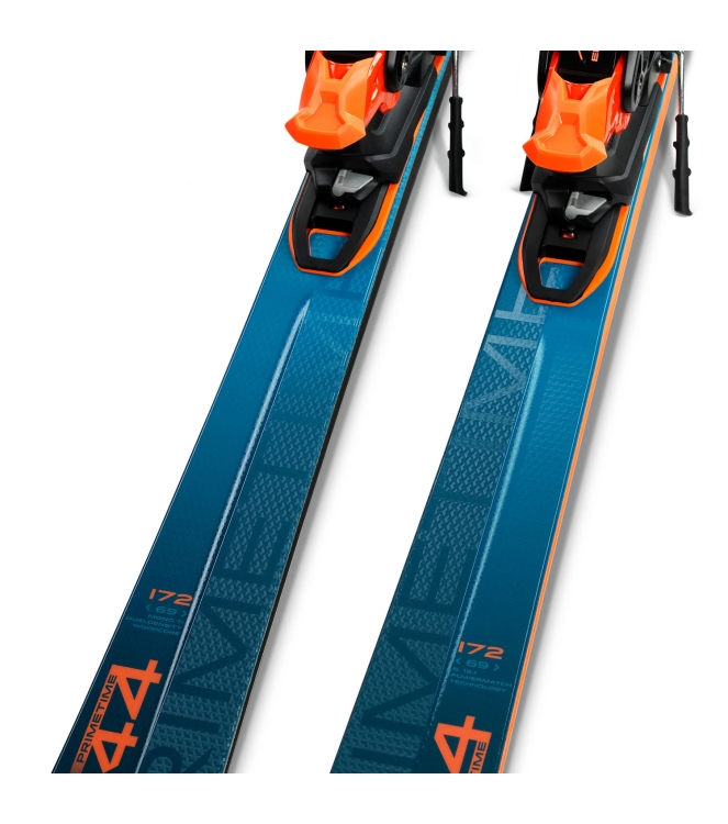 Elan Elan Primetime 44 FusionX +EMX12 601.40140.000 Elan ski 601.40140.000 ecru bij Leerentveldvrijetijd.nl