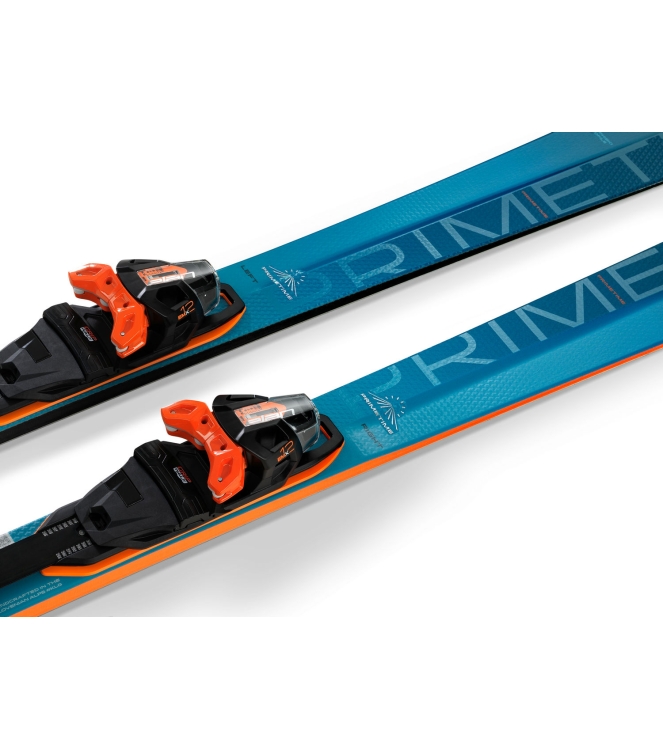 Elan Elan Primetime 44 FusionX +EMX12 601.40140.000 Elan ski 601.40140.000 ecru bij Leerentveldvrijetijd.nl