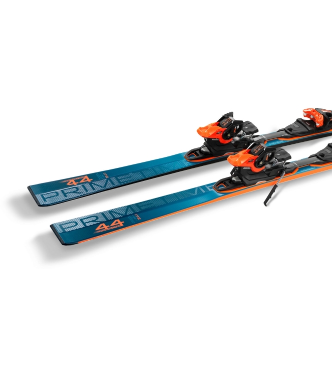 Elan Elan Primetime 44 FusionX +EMX12 601.40140.000 Elan ski 601.40140.000 ecru bij Leerentveldvrijetijd.nl