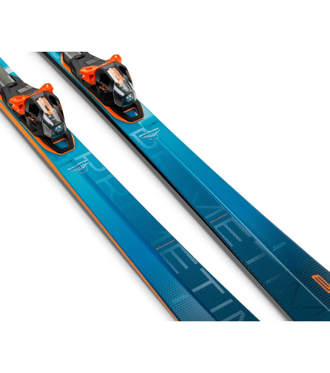 Elan Elan Primetime 44 FusionX +EMX12 601.40140.000 Elan ski 601.40140.000 ecru bij Leerentveldvrijetijd.nl