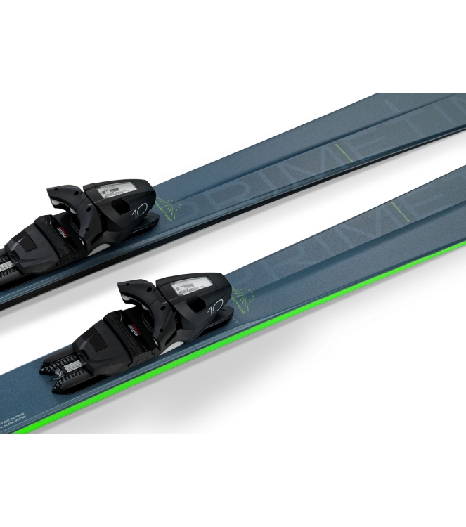 Elan Elan Primetime 22 PS +EL10 blue 601.40220.010 Blue Elan ski 601.40220.010 ecru bij Leerentveldvrijetijd.nl