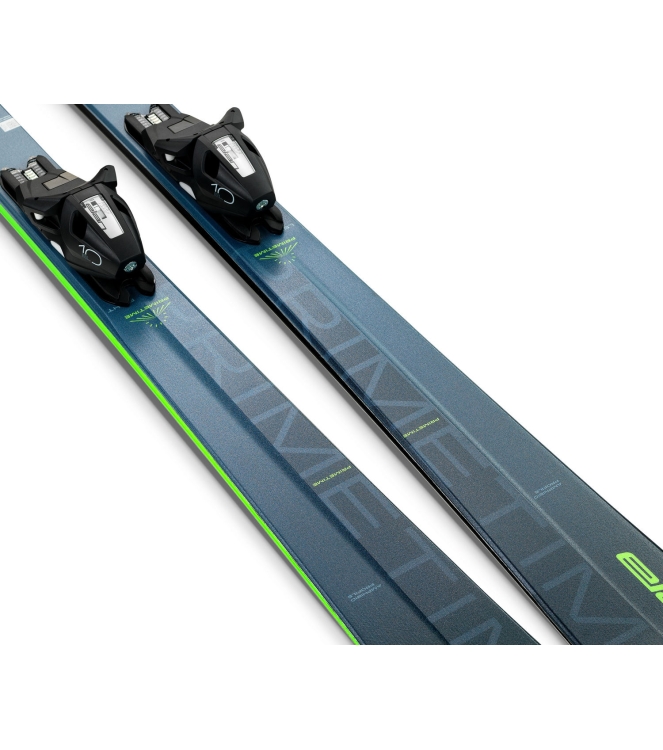 Elan Elan Primetime 22 PS +EL10 blue 601.40220.010 Blue Elan ski 601.40220.010 ecru bij Leerentveldvrijetijd.nl