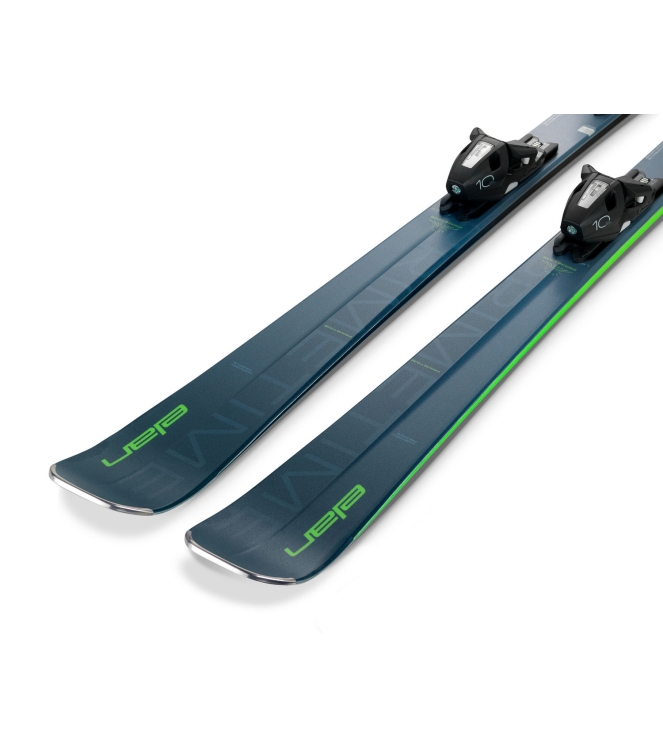 Elan Elan Primetime 22 PS +EL10 blue 601.40220.010 Blue Elan ski 601.40220.010 ecru bij Leerentveldvrijetijd.nl