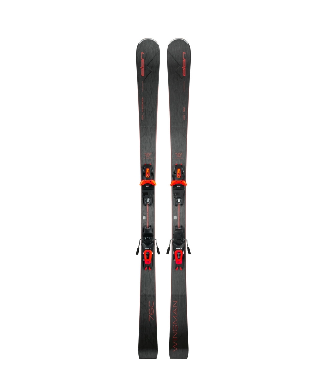 Elan Elan Wingman 76C +EL10  60140380000  Elan ski 60140380000 ecru bij Leerentveldvrijetijd.nl