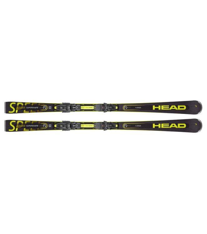 Head Head Supershape e-Speed + PRD 12 GW  31332303  Head ski 31332303 ecru bij Leerentveldvrijetijd.nl