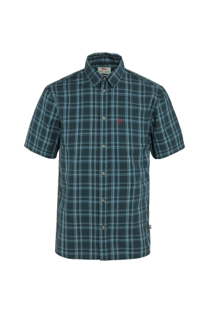 Fjällräven Fjällräven ™vik Lite Shirt SS M Dark Navy-Dawn Blue Fjällräven Fjällräven ™vik Lite Shirt SS M Dark Navy-Dawn Blue
