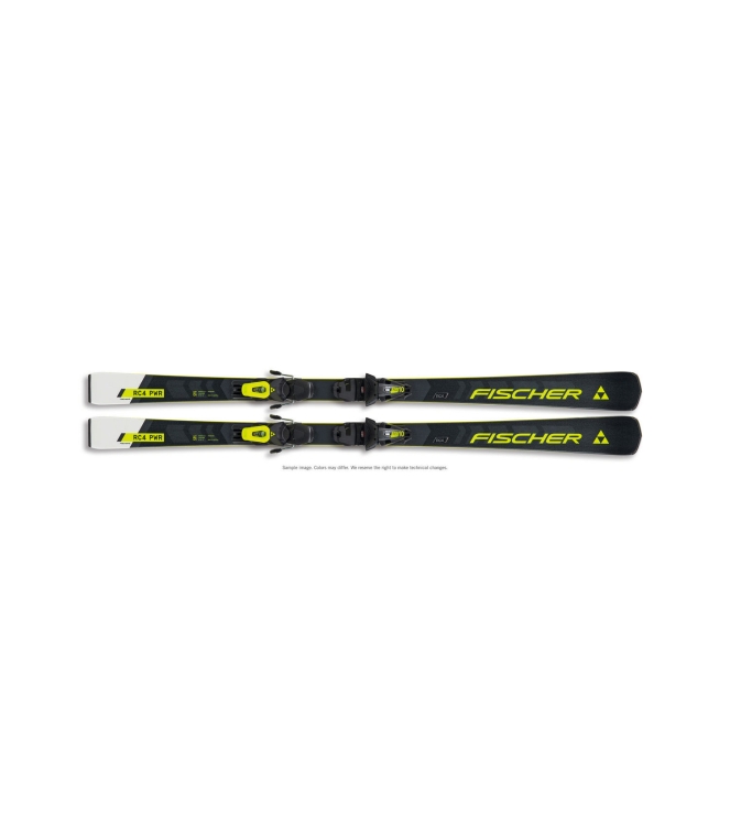 Fischer Fischer RC4 POWER AR + RS 10 PR  P07923  Fischer ski P07923 ecru bij Leerentveldvrijetijd.nl
