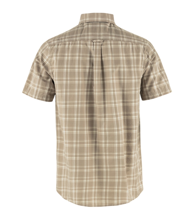 Fjällräven Fjällräven ™vik Lite Shirt SS M fossil-chalk rose F87038 118-302 Fossil-Chalk Rose Fjällräven fleeces en truien F87038 118-302 lichtblauw bij Leerentveldvrijetijd.nl