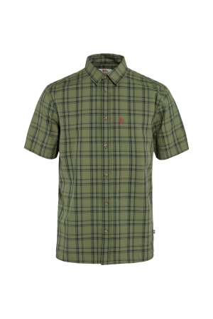 Fjällräven Fjällräven ™vik Lite Shirt SS M Green-Dark Navy Fjällräven Fjällräven ™vik Lite Shirt SS M Green-Dark Navy