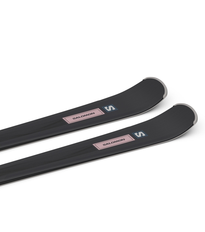 Salomon ski L47056100+ licht grijs bij Leerentveldvrijetijd.nl